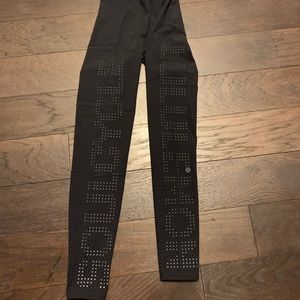 Lululemon Ride&Reflect Tight 28” X SoulCycle